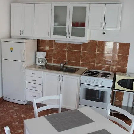 Apartments Neda Rogoznica  Esterno foto